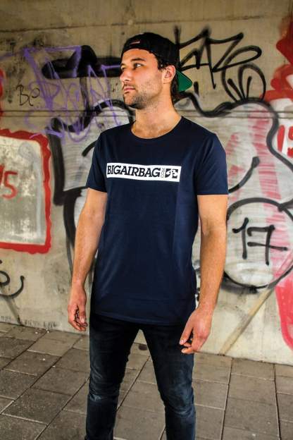 BigAirBag® T-Shirt Dark Blue