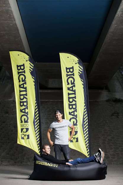 BigAirBag® Beachflag
