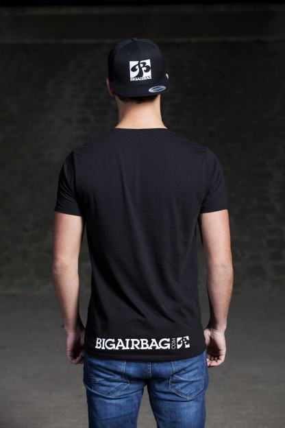 BigAirBag® T-Shirt Black - Image 3