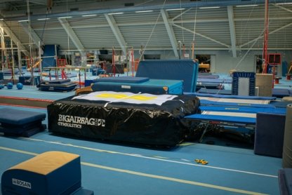 Gymnast BigAirBag