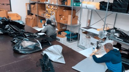Factory refurbishment