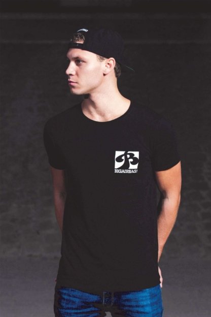 BigAirBag® T-Shirt Black
