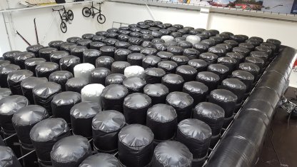 Pillar Caps for Air Pit Comfort